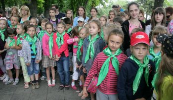 В Одессе ожили герои Пушкина