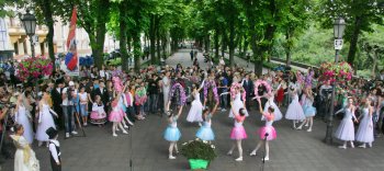 В Одессе ожили герои Пушкина