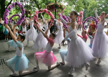 В Одессе ожили герои Пушкина