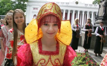 В Одессе ожили герои Пушкина
