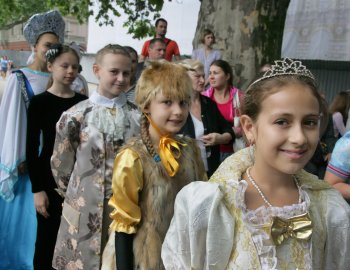 В Одессе ожили герои Пушкина
