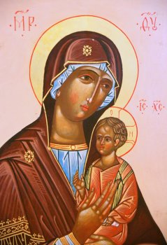 В Литературном музее — выставка икон современных мастеров