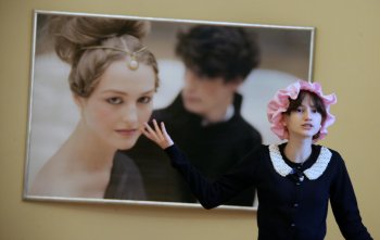 Питерцы привезли в Одессу удивительную фотовыставку, посвященную «Евгению Онегину»