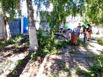 Завершается ликвидация последствий стихии в учебных учреждениях Приморского района Одессы
