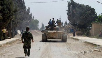 Сирийская армия полностью освободила от боевиков город Эль-Кусейр