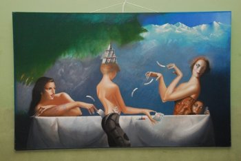 Необычная выставка работ немецких художников открылась в Одессе