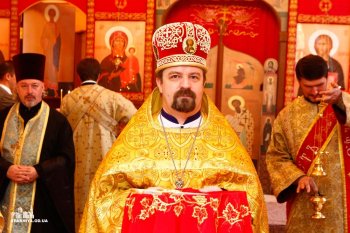 На II-м христианском кладбище освящен храм