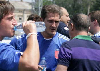 В Одессе прошли междепутатские футбольные баталии