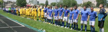 В Одессе прошли междепутатские футбольные баталии