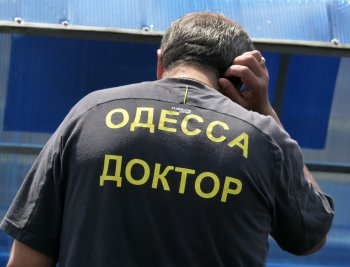 В Одессе прошли междепутатские футбольные баталии