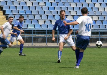 В Одессе прошли междепутатские футбольные баталии