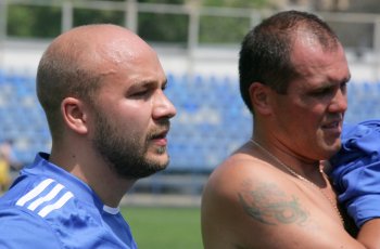 В Одессе прошли междепутатские футбольные баталии