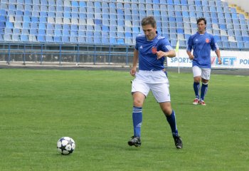 В Одессе прошли междепутатские футбольные баталии