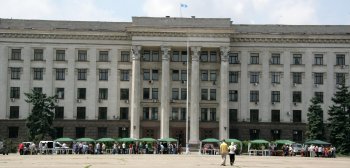 В Одессе — «колючая» выставка