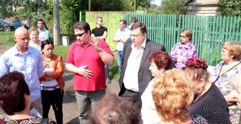 Геннадий Труханов: "20 лет никто не обращает внимание на поселок Большевик"