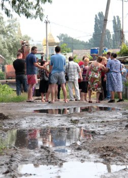 Геннадий Труханов: "20 лет никто не обращает внимание на поселок Большевик"