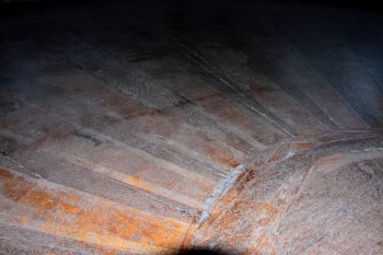Воронцовский дворец сегодня: Прогнивший потолок, заколоченные окна, уничтоженный балкон