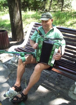 Одесситов веселит гость из Усть-Каменогорска и его необыкновенная команда