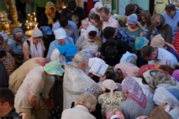 «Пустите детей и не препятствуйте им приходить ко Мне, ибо таковых есть Царство Небесное»