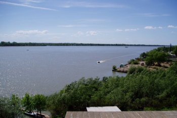 Александр Вилкул доволен состоянием гидротехнических сооружений на украинском участке Дуная