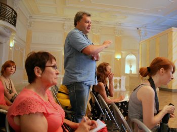 В Одессе состоится премьера драматического спектакля, где артисты не произнесут ни одной реплики