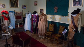 Костюмы Веры Холодной можно увидеть в Одесской киностудии
