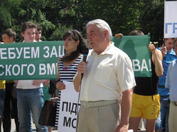 Одесские молдаване возмущены посягательствами Румынии