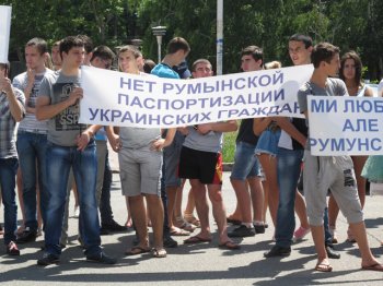 Одесские молдаване возмущены посягательствами Румынии