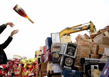 Прокуратурой выявлено производство водочного фальсификата