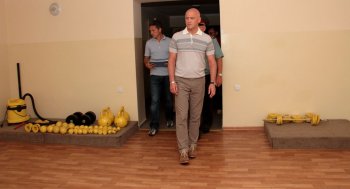 Чиновники не выполняют свою работу: Ремонт спального корпуса в Военно-спортивном лицее все еще не завершен