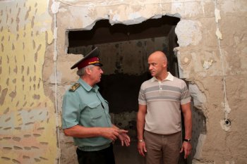 Чиновники не выполняют свою работу: Ремонт спального корпуса в Военно-спортивном лицее все еще не завершен