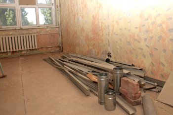 Чиновники не выполняют свою работу: Ремонт спального корпуса в Военно-спортивном лицее все еще не завершен