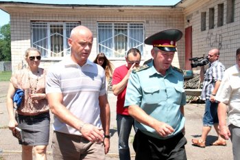 Чиновники не выполняют свою работу: Ремонт спального корпуса в Военно-спортивном лицее все еще не завершен