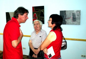 В Одессе представлены «Мосты» Валерия Юхимова