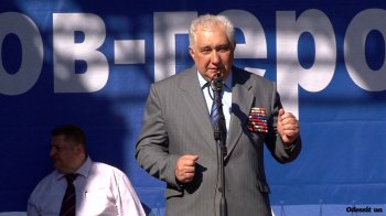 Одесские антифашисты собрали самый масштабный за последние годы митинг