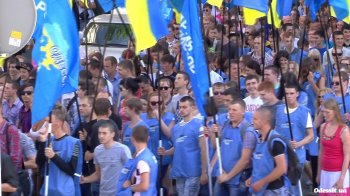 Одесские антифашисты собрали самый масштабный за последние годы митинг