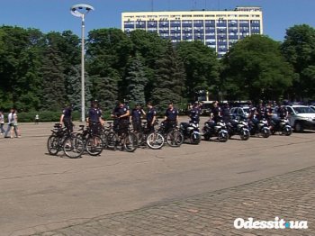 Одесская милиция заявила о готовности к пляжному сезону