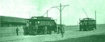 2 мая 1892 года в Российской Империи был пущен первый электрический трамвай