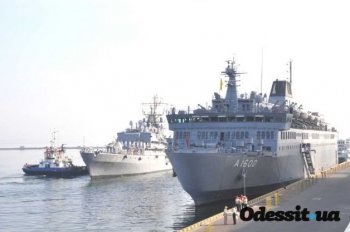 Турецкий флот зашел в Одесский порт