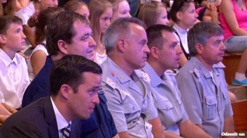 В Одессе соревнуются юные спасатели. Дети готовы бороться с пожарами