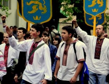 Фашизм в Украине или кому нужна Українська Імперія