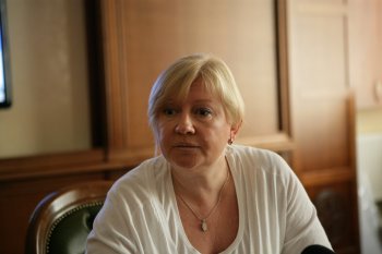 Светлана Фабрикант: "Не буду сидеть сложа руки и смотреть, как уничтожается парк им. Шевченко"