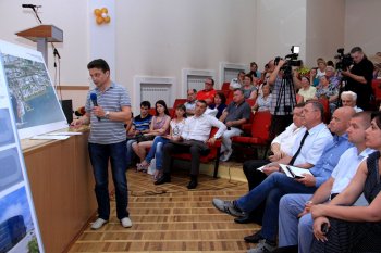 Общественные слушания по «Евробаскету» в Суворовском районе состоялись