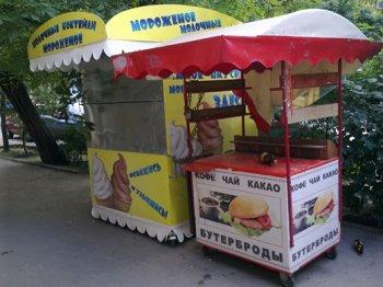 В Одессе демонтировано еще три незаконных торговых объекта