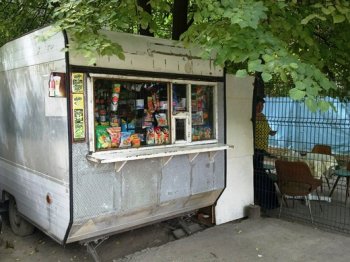 В Одессе проспект Шевченко «подзачищен» от незаконных торговых «будок»