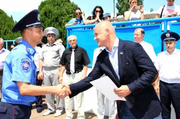 Геннадий Труханов: "Я благодарен всем, кто участвовал в работе по ликвидации последствий стихии" (фото)