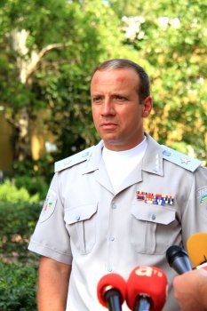 Геннадий Труханов: "Я благодарен всем, кто участвовал в работе по ликвидации последствий стихии" (фото)