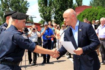 Геннадий Труханов: "Я благодарен всем, кто участвовал в работе по ликвидации последствий стихии" (фото)