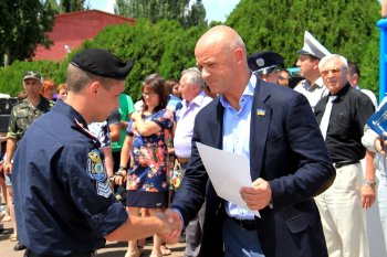 Геннадий Труханов: "Я благодарен всем, кто участвовал в работе по ликвидации последствий стихии" (фото)