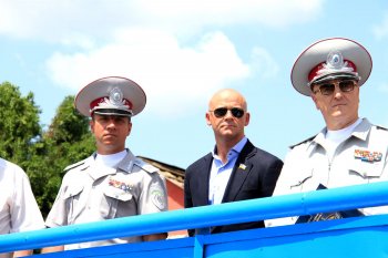 Геннадий Труханов: "Я благодарен всем, кто участвовал в работе по ликвидации последствий стихии" (фото)